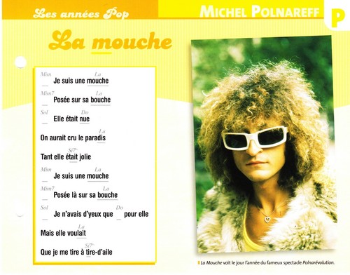 Fiche plaisir chanter - plaisir,