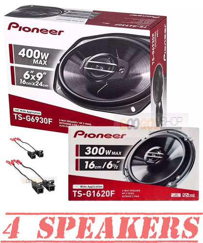 Pioneer 6x9 coaxial way - pioneer, 3-way