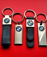 BMW LOT 4 PORTE CLES LOGO AUTOMOBILE tous différents