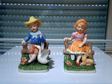 2 figurines Capodimonte