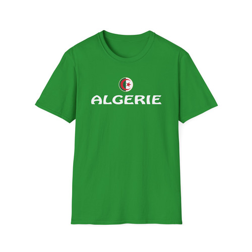 Shirt algerie supporter - algerie,