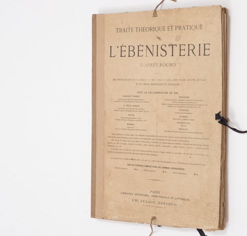 Roubo traite theorique et - roubo,