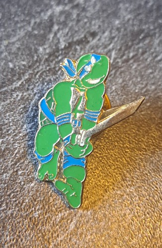Pin vintage tortue ninja - pin's,