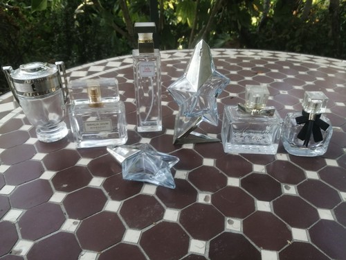 Parfum flacon bouteille vide - bouteille,
