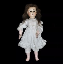 RARE Poupée Ancienne GESLAND corps JUMEAU 65cm