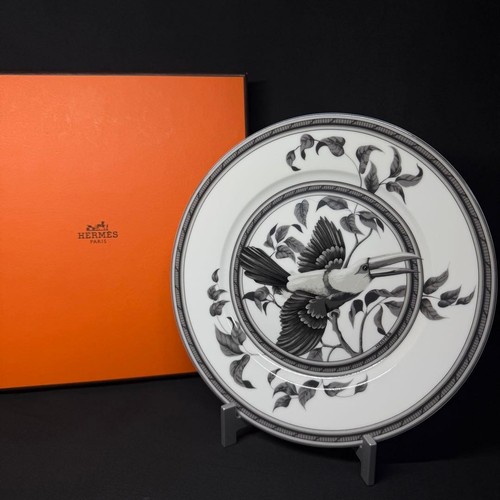 Plaque hermes toucan rare - toucan,