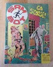 Bandes dessinées  SAM BOT N° 34 CA S'CORSE BON ETAT