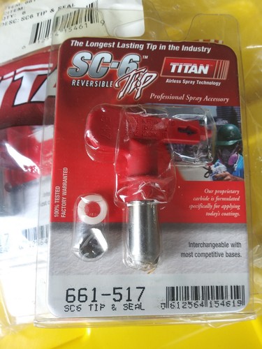 Titan airless spray - sc-6,