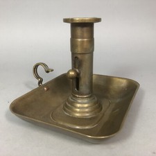 Ancien BOUGEOIR en laiton sur