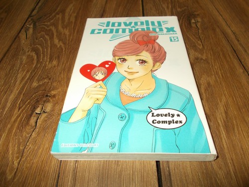 Manga lovely complex tome - manga,