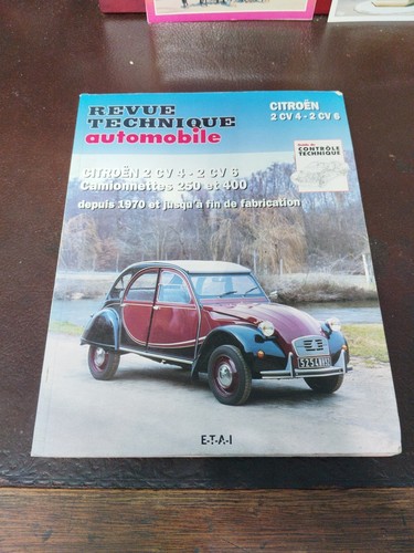 Revue technique automobile rta - revue,