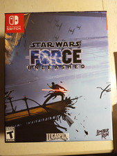 Star Wars The Force Unleashed Master Edition Switch Limited Run #146