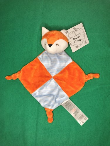 Doudou plat petit renard - doudou,