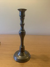 bougeoir chandelier en Etain