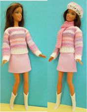 Barbie Lot vêtements poupée