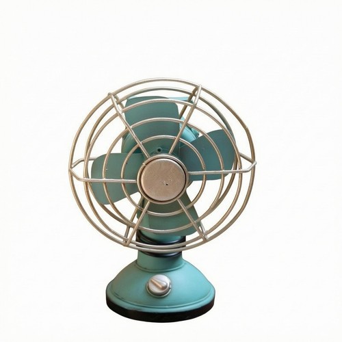 Ventilateur rétro table - rétro,