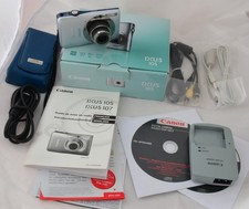 CANON IXUS 105, compact numérique 12.1MP, accessoires