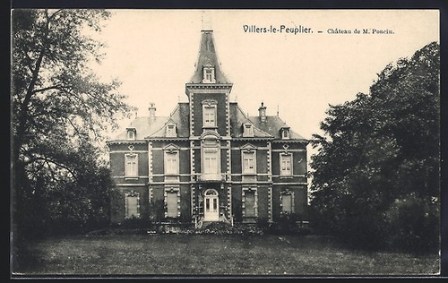 Cpa villers peuplier - cpa, villers-le-peuplier