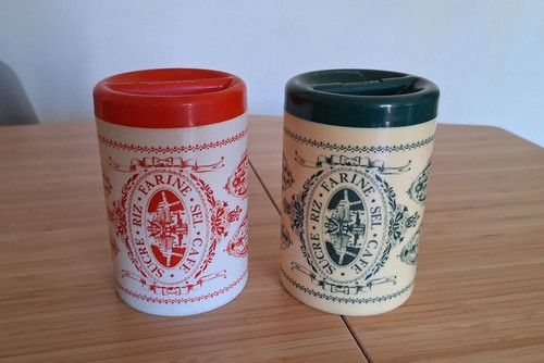 Lot boites pernod 5 x - boites,