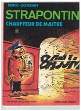 BD - STRAPONTIN CHAUFFEUR DE