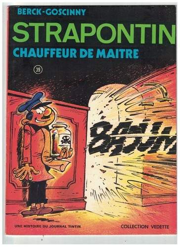 Strapontin chauffeur de - bd,