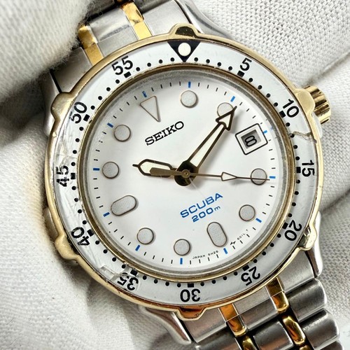 Montre plongée seiko scuba - de,