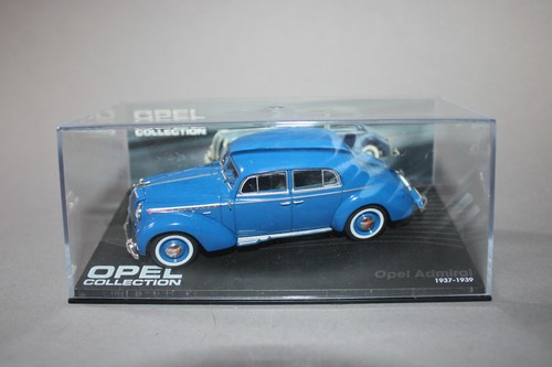 Opel admiral blue 1937 - blue, 1939