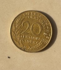 20 centime de franc