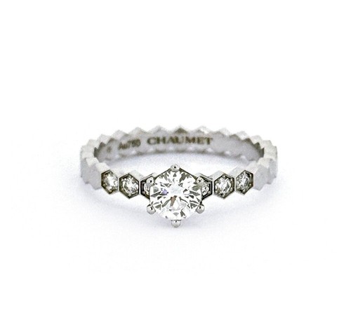 Chaumet bague solitaire - solitaire, 0,31