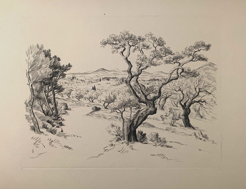 Pierre guastalla gravure - pierre,
