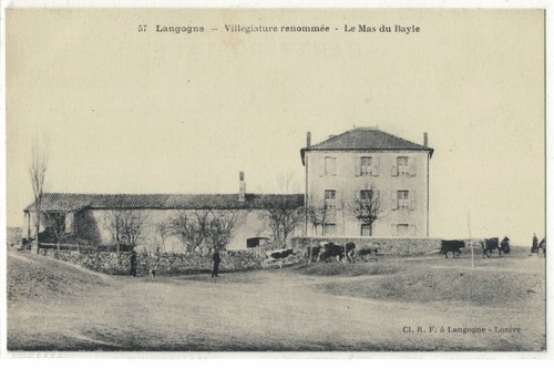 Langogne villégiature - (48),