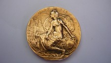 BELLE MEDAILLE VILLE DE PARIS 1935 association Leopold Bellan