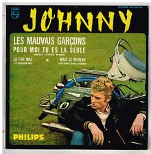 Johnny HALLYDAY     Les