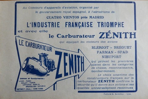 1923 pub carburateur - pub,