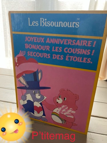 Ancien livre les bisounours - livre,