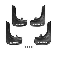 Compatible avec Renault Symbol 1999-2021 Jeu de Bavettes Garde-boue Avant et ...