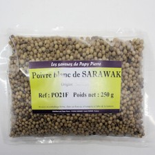 Poivre blanc de Sarawak