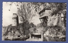 N* Carte postale CPSM - Vernon Eure le vieux Moulin 27 (éditions Gaby)