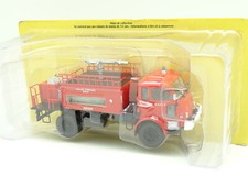 Ixo Hachette Pompiers 1/43 - Saviem R7521 4X4 Citerne Marins Pompiers de Brest