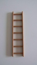 PLAYMOBIL (B1241) WESTERN - Petite Echelle Marron Fort Randall 3419 Union 3420