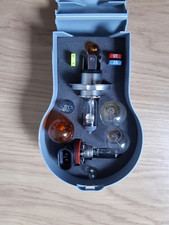 Boite coffret d'ampoules et