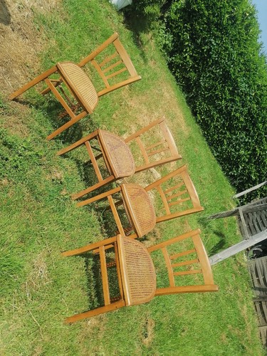Lot chaises bistrot - lot, hetre