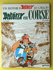 BD ASTERIX en corse   § EO §