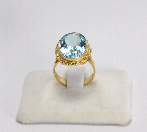 Bague jaune kt avec - or,