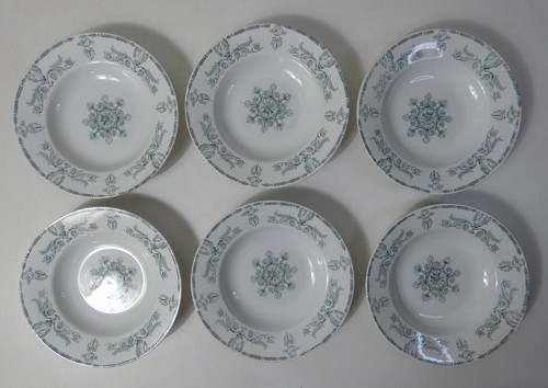 Terre fer assiettes - terre,
