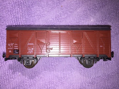 Roco échelle wagon couvert - roco,