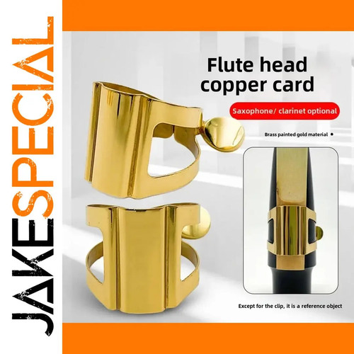 Jakespecial gold saxophone - –,