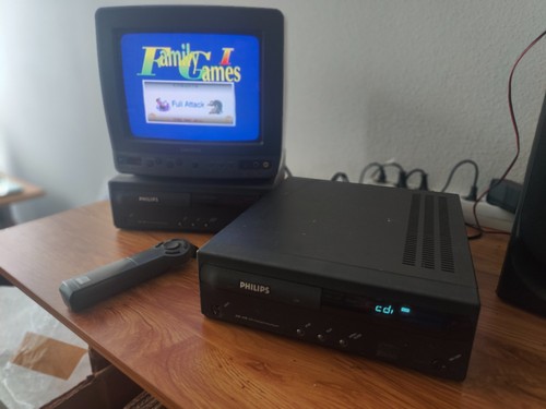 Philips cdi 470 - remote, +