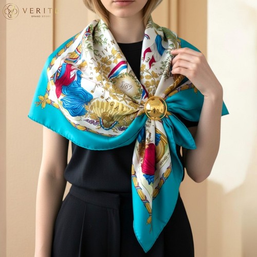 Rare vintage hermes foulard - foulard, en