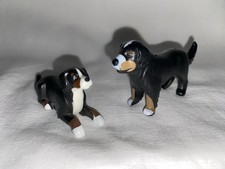 Playmobil 2 Chiens St Bernard Bouvier Berger Montagne Ferme Animaux